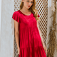 Layered Dress viscose lycra