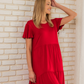 Layered Dress viscose lycra