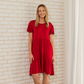 Layered Dress viscose lycra