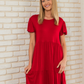 Layered Dress viscose lycra