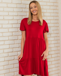 Layered Dress viscose lycra