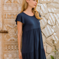 Layered Dress viscose lycra