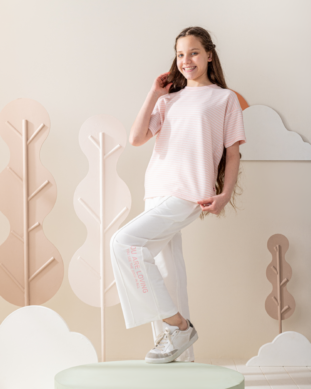 pajamas half sleeves and pants Summer melton