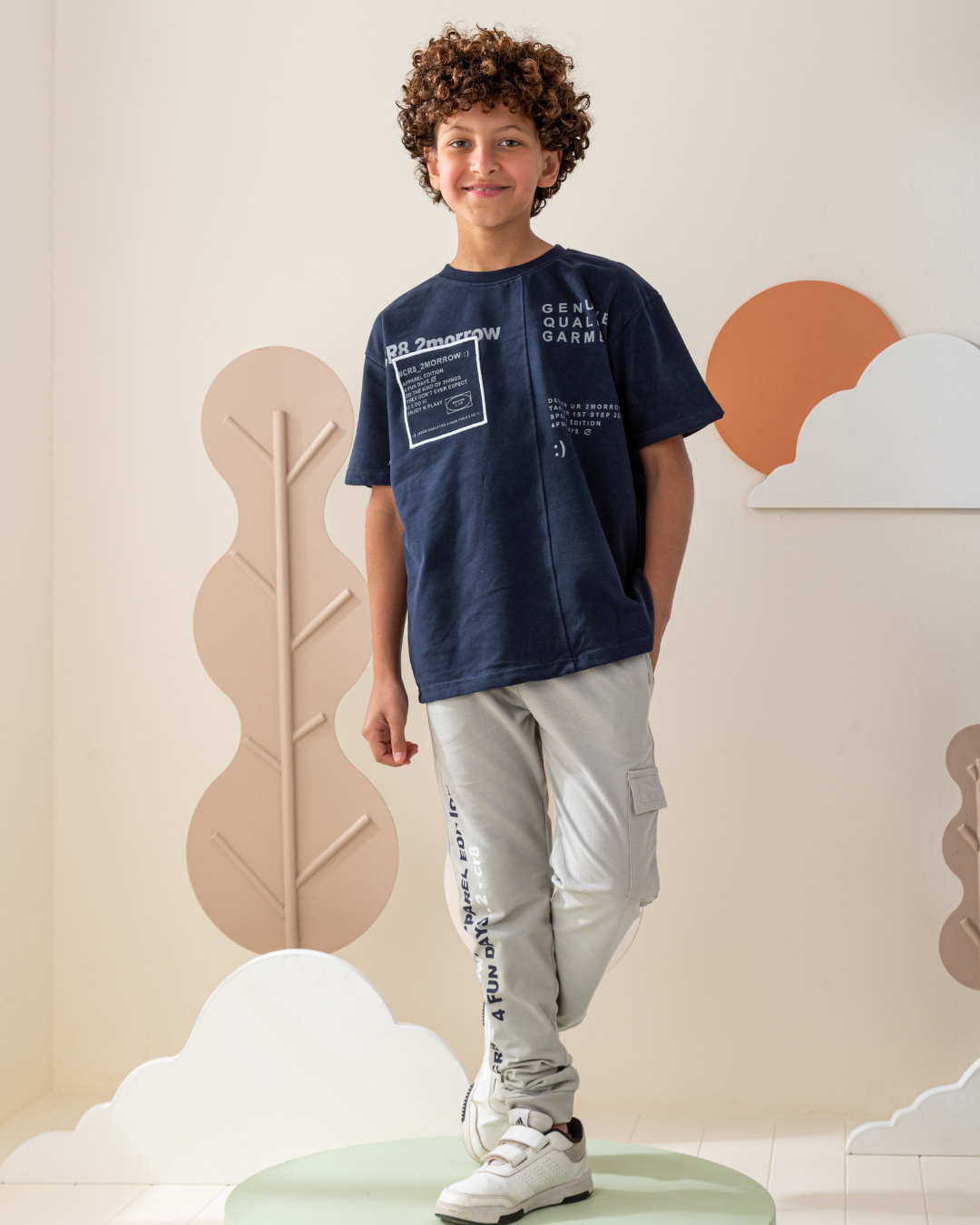 Tomorow Pajama T -shirt and trousers