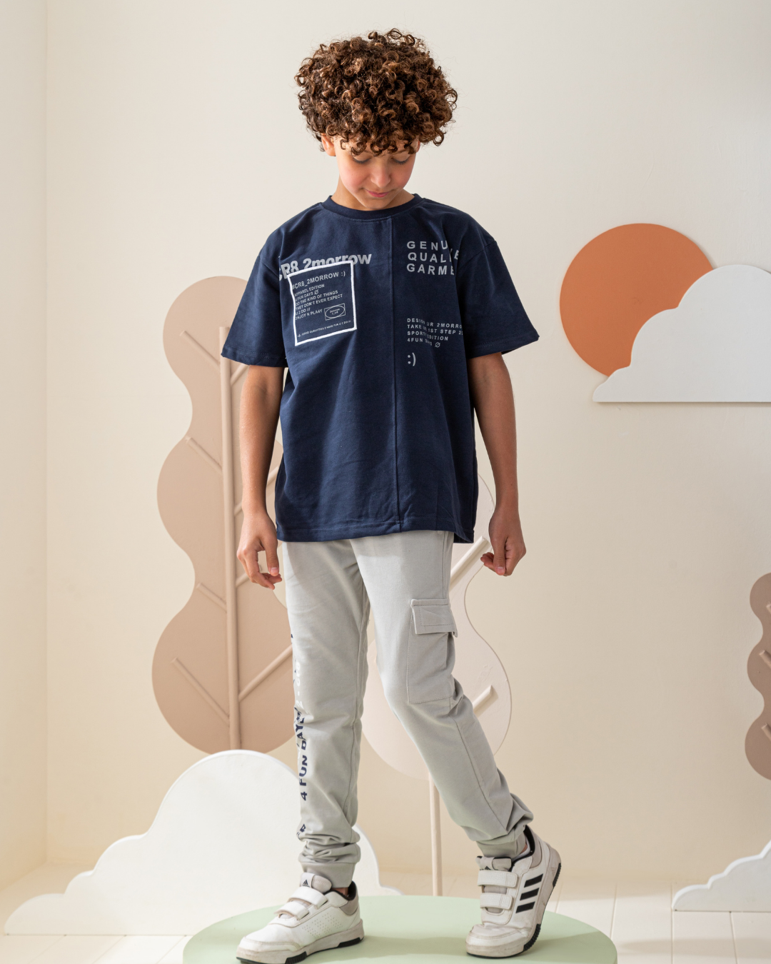 Tomorow Pajama T -shirt and trousers