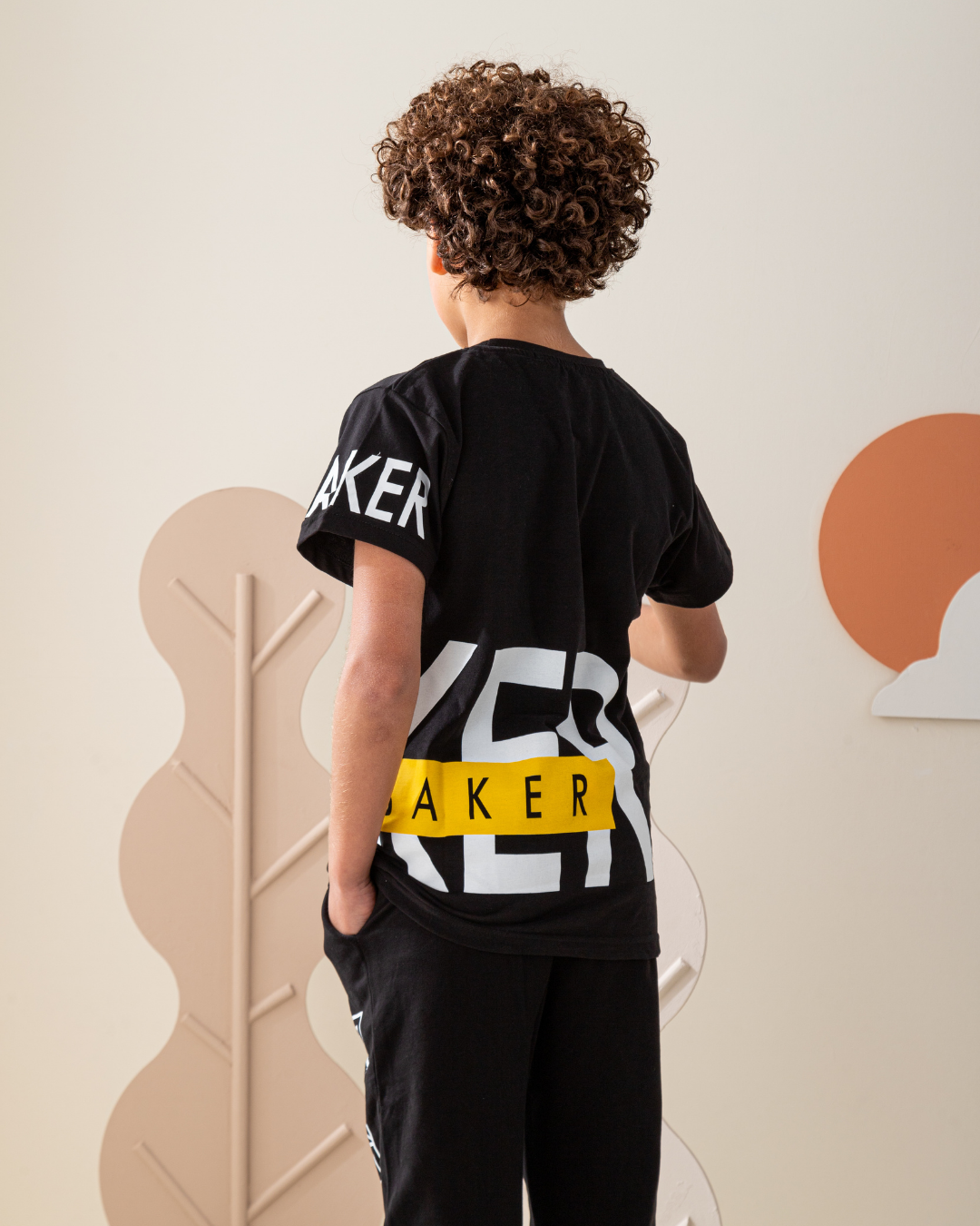 Baker بيجاما اولادي تيشرت و بنطلون