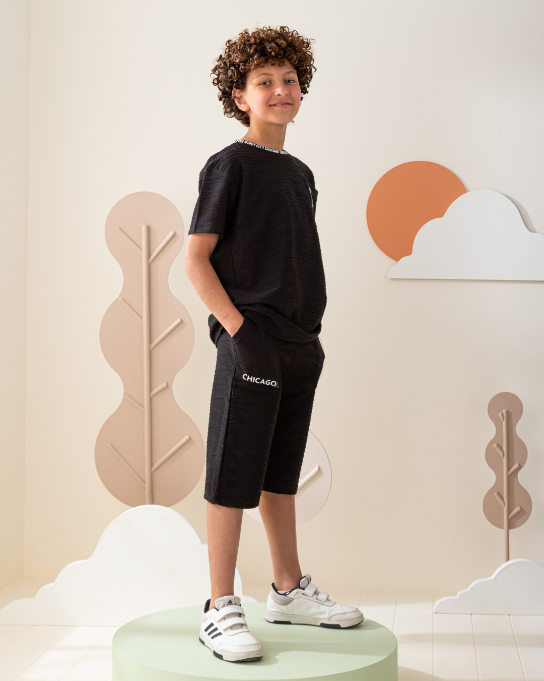 gakar بيجاما اولادي تيشرت و بنطلون