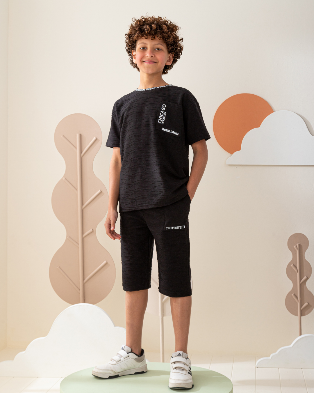 gakar بيجاما اولادي تيشرت و بنطلون