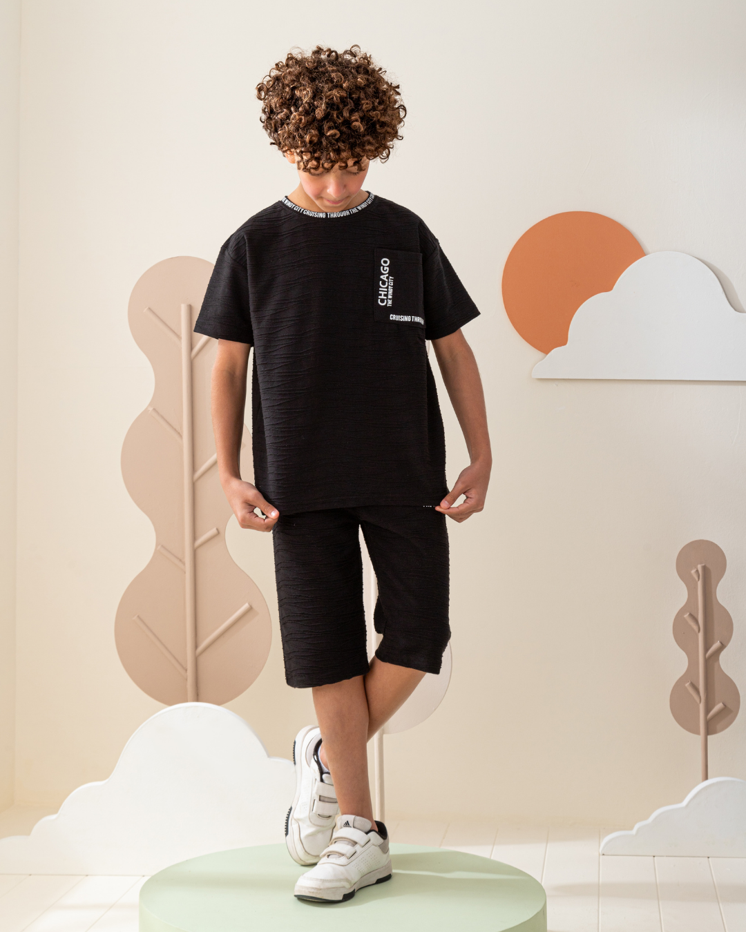 gakar بيجاما اولادي تيشرت و بنطلون