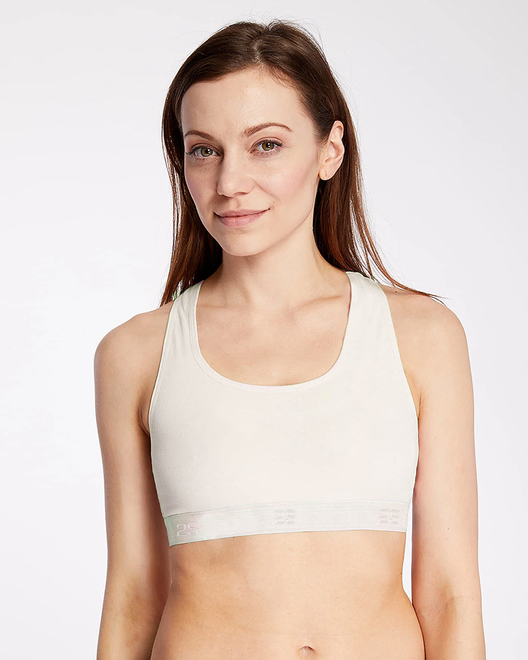 Crossed Back Strap Bra حمالة صدر حريمي