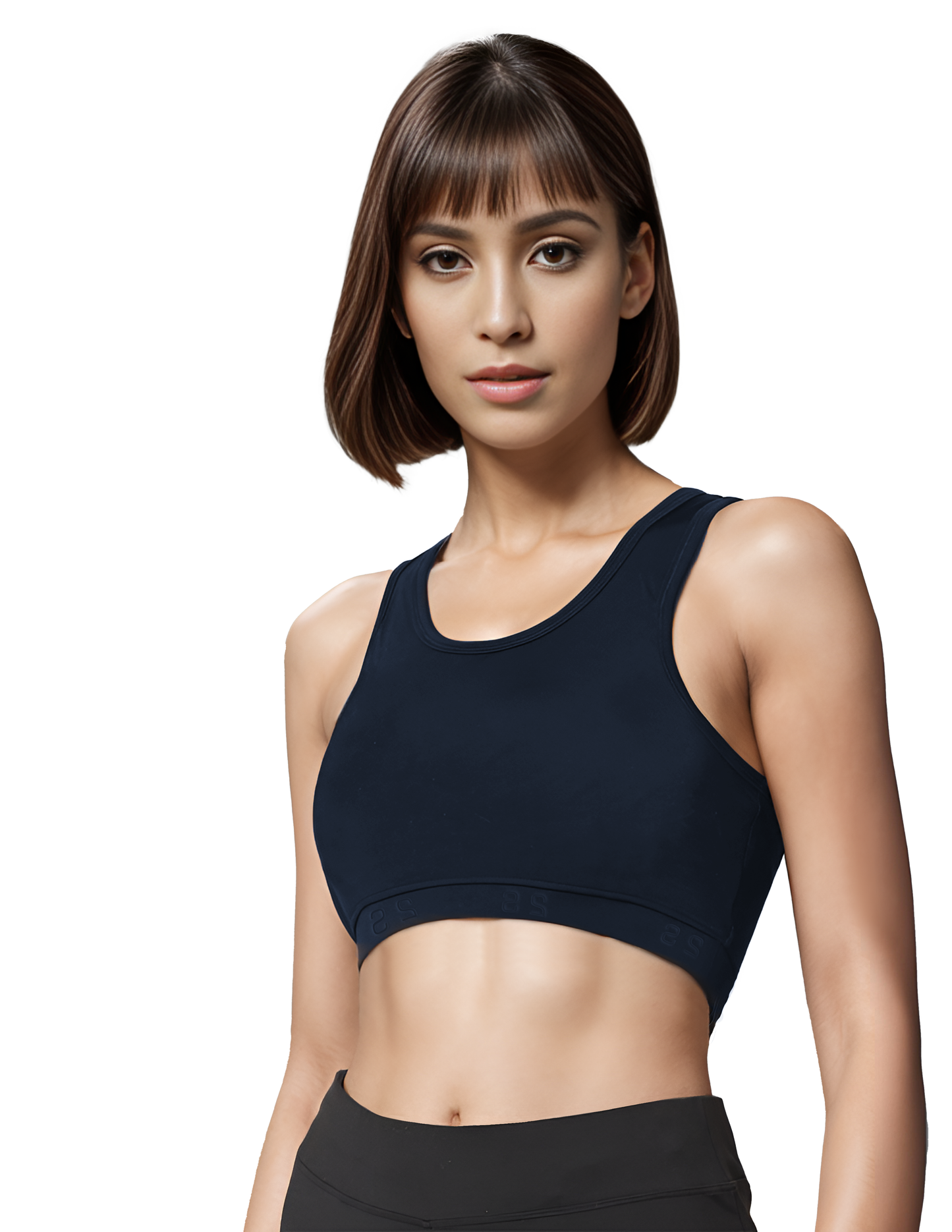 Crossed Back Strap Bra حمالة صدر حريمي