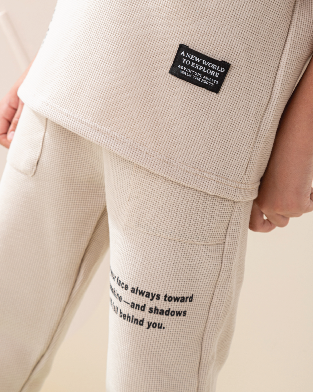 relax بيجاما اولادي تيشرت و بنطلون