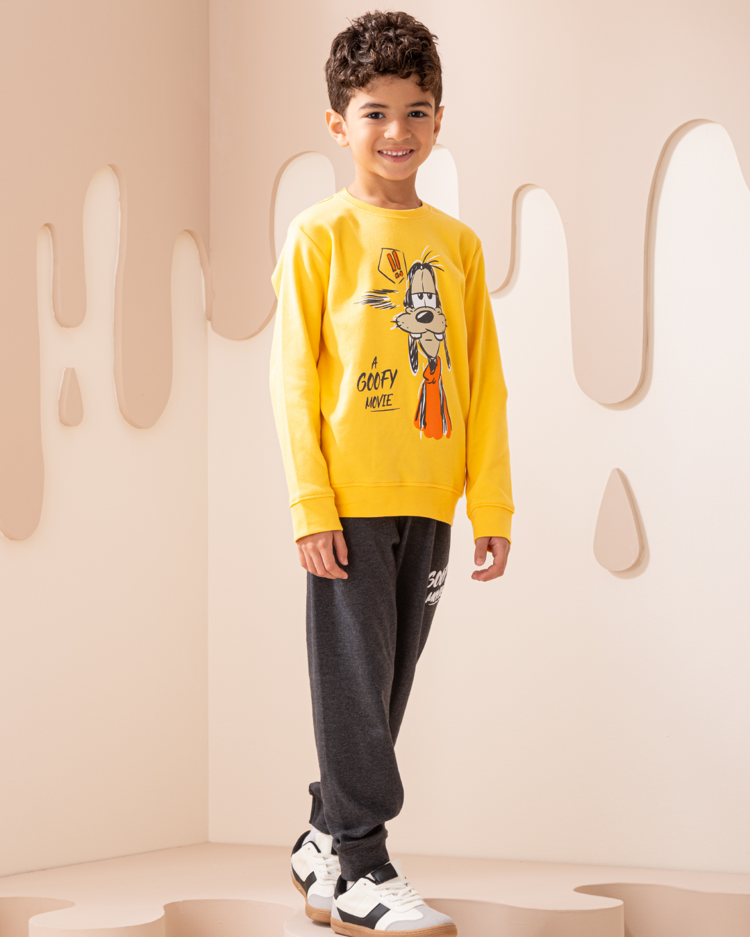 A Goofy Movie طقم اولادي طباعة انترلوك