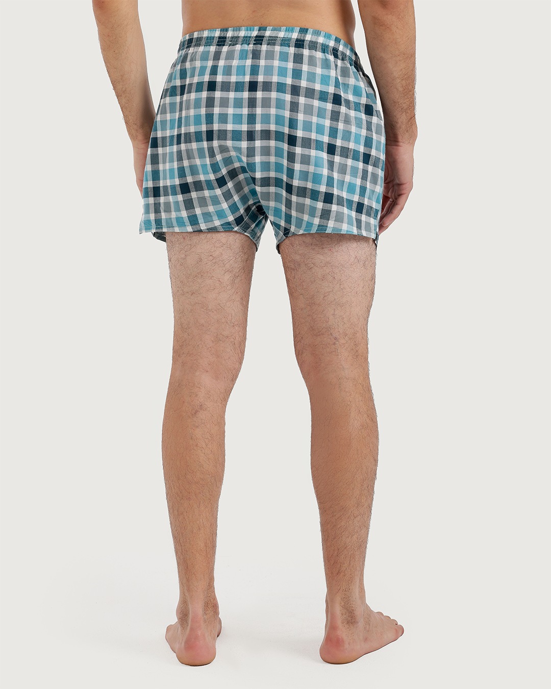 Men Woven Boxer بوكسر رجالي كاروه
