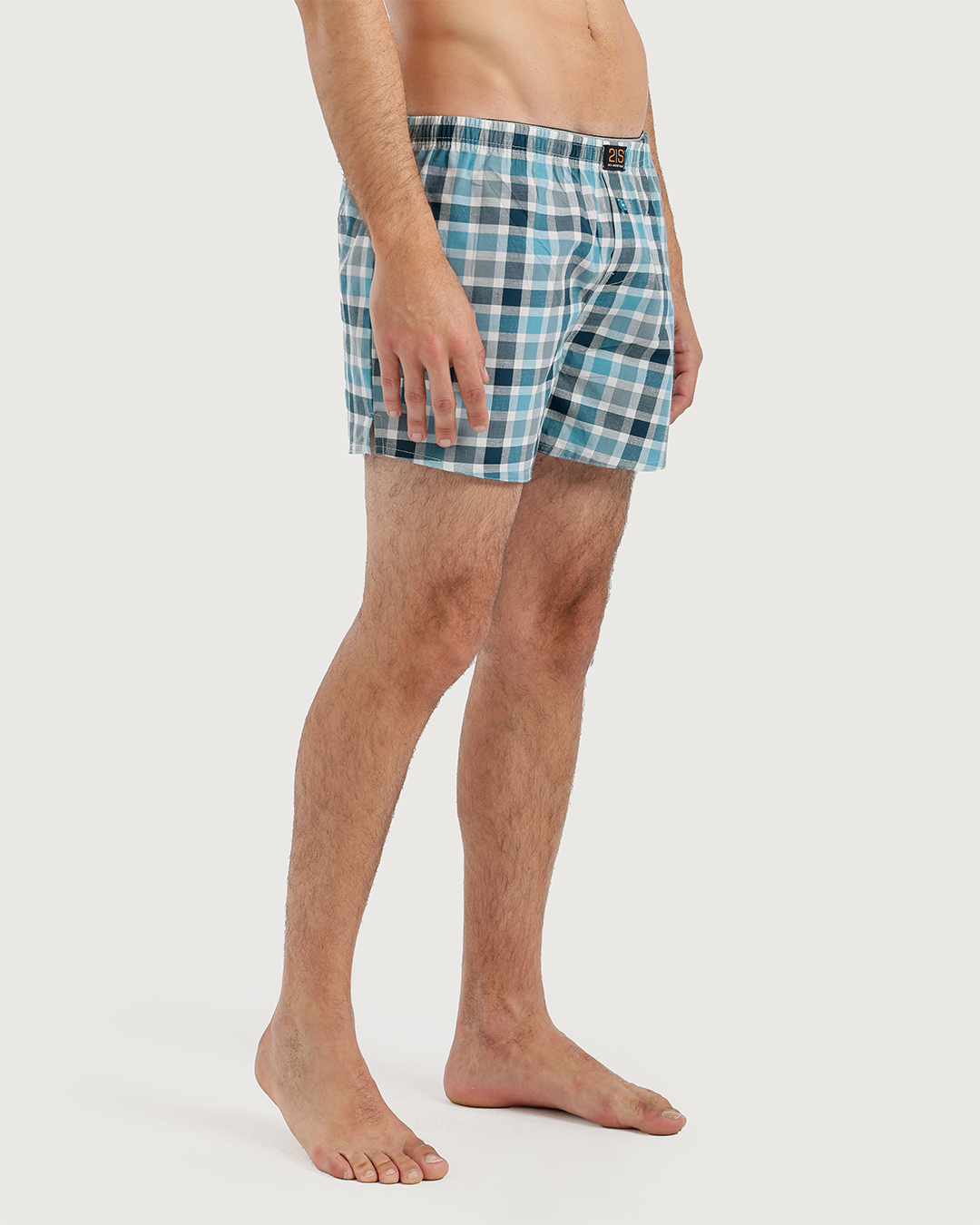 Men Woven Boxer بوكسر رجالي كاروه