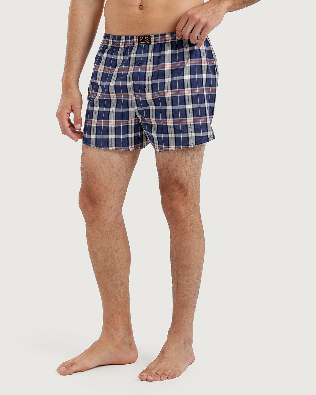 Men Woven Boxer بوكسر رجالي كاروه