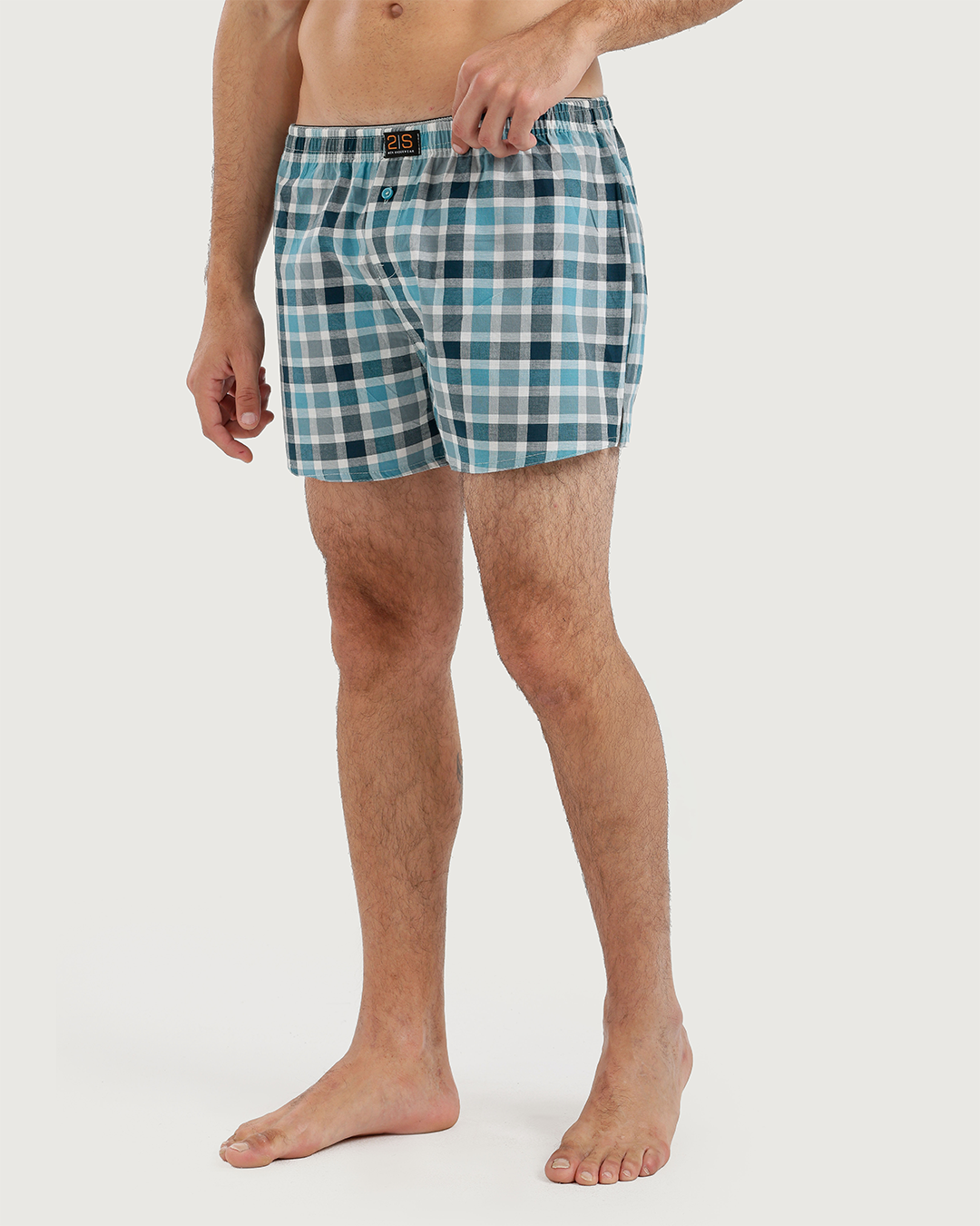 Men Woven Boxer بوكسر رجالي كاروه