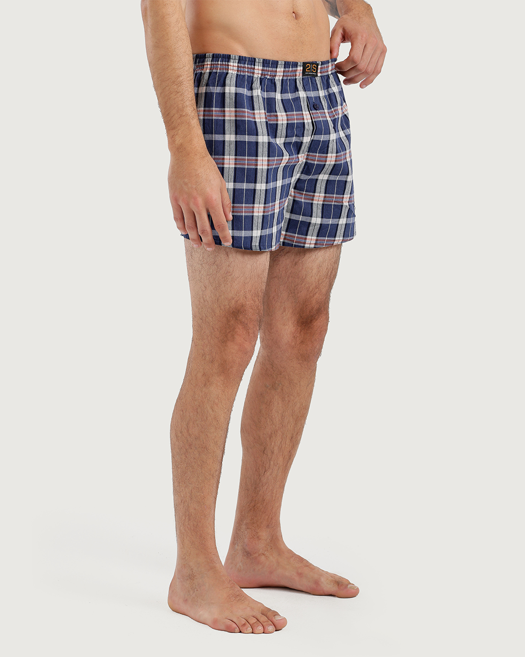Men Woven Boxer بوكسر رجالي كاروه