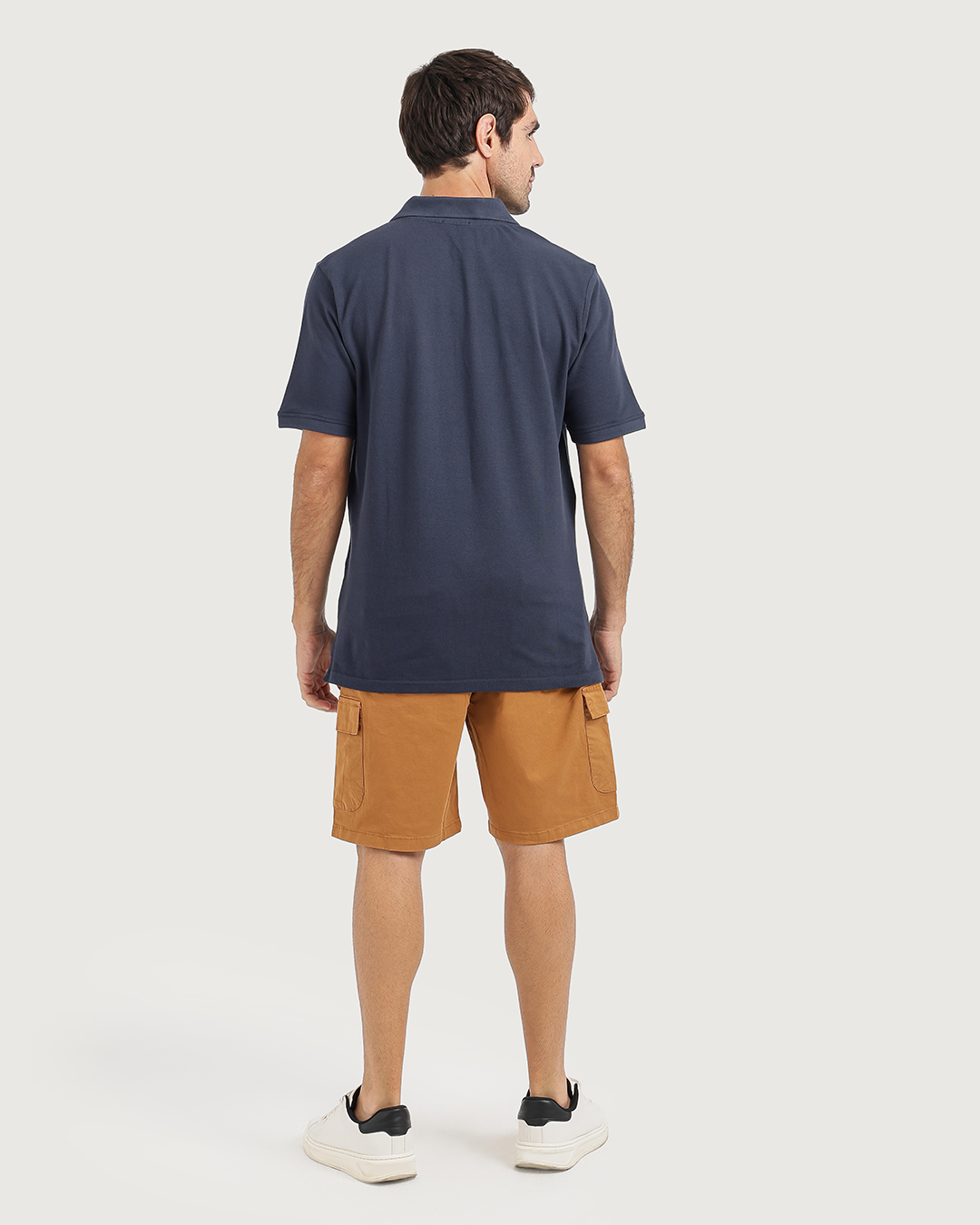 Jacquard Polo Short Set