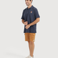 Jacquard Polo Short Set