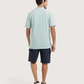 Jacquard Polo Short Set