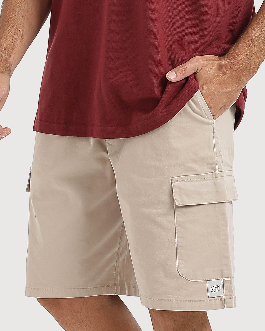 Jacquard Polo Short Set