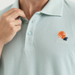Jacquard Polo Short Set