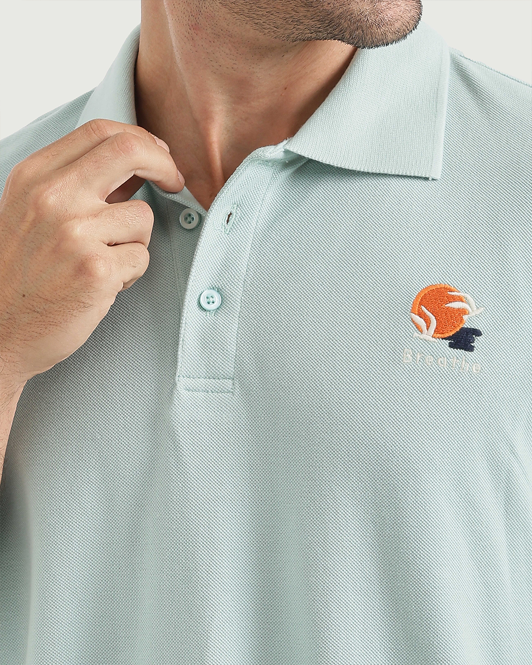 Jacquard Polo Short Set
