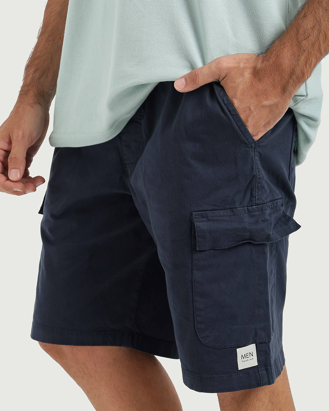 Jacquard Polo Short Set