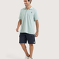 Jacquard Polo Short Set