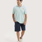 Jacquard Polo Short Set