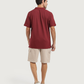 Jacquard Polo Short Set