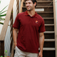 Jacquard Polo Short Set