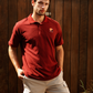Jacquard Polo Short Set