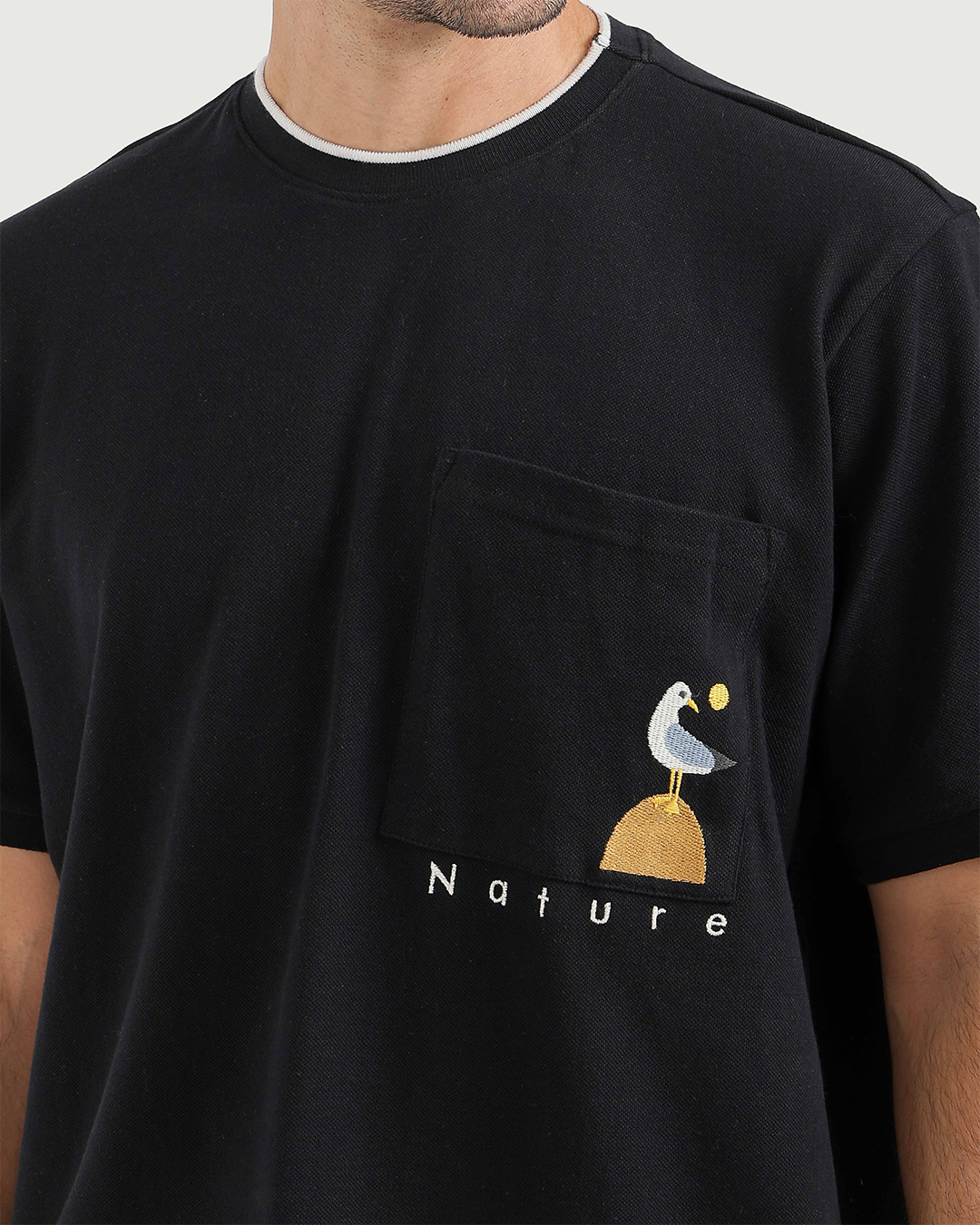 طقم رجالي تيشرت بيكيه