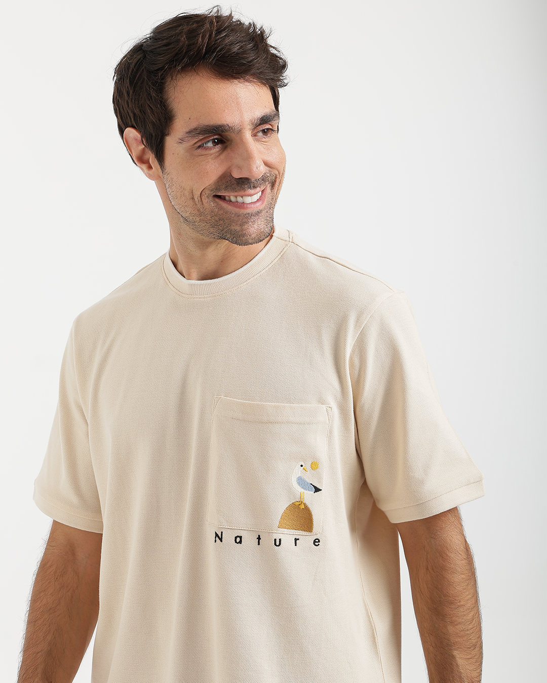 طقم رجالي تيشرت بيكيه