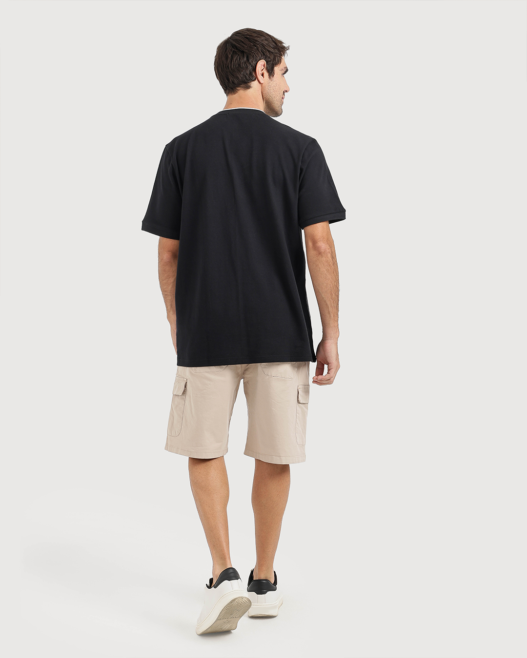 طقم رجالي تيشرت بيكيه