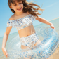 مايوه بناتى بكرنشه Girls Swimsuit Under The Sea