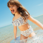مايوه بناتى بكرنشه Girls Swimsuit Under The Sea