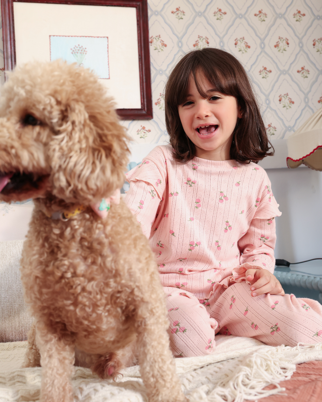 بيجاما كُم و بنطلون انتيرلوك