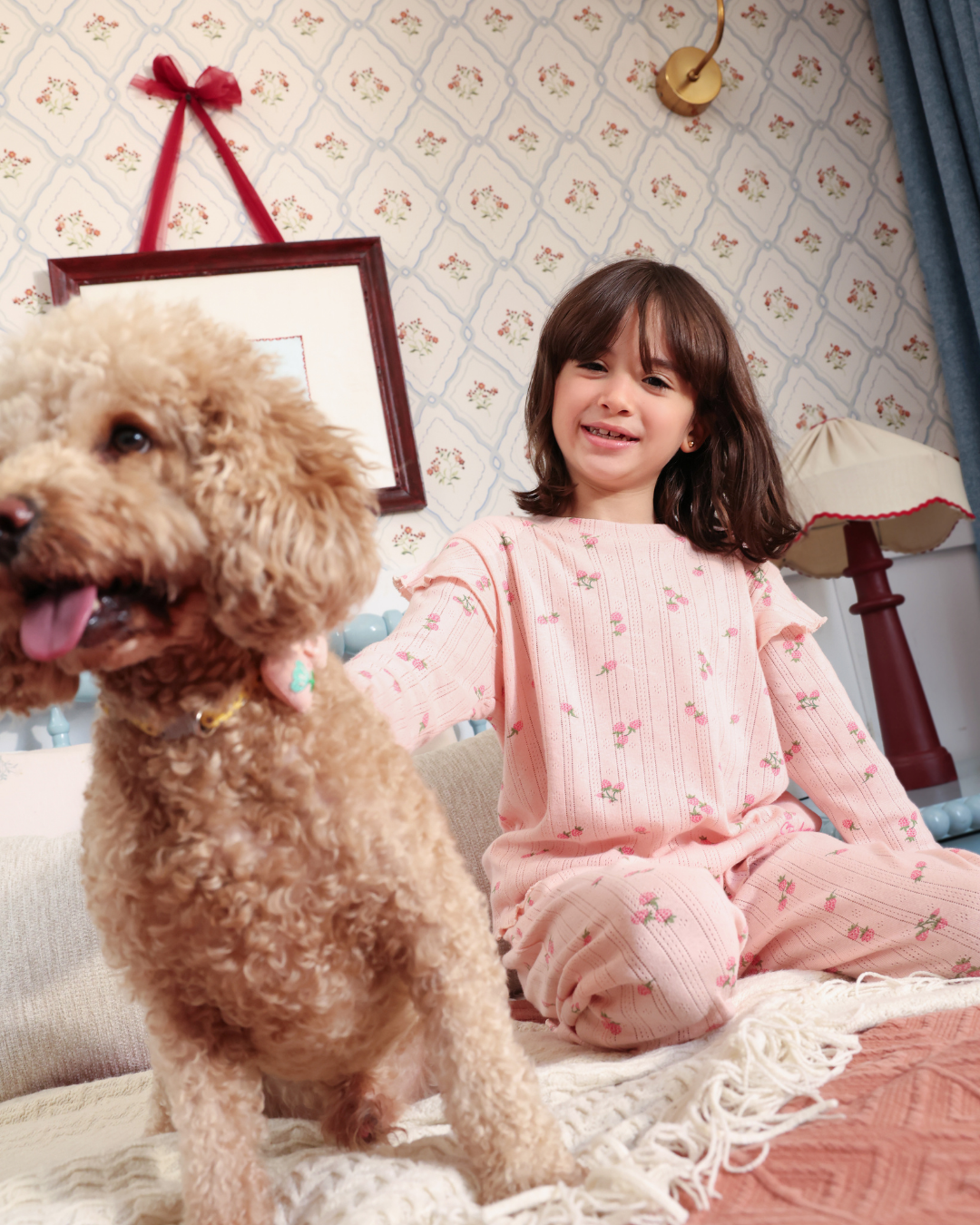 بيجاما كُم و بنطلون انتيرلوك