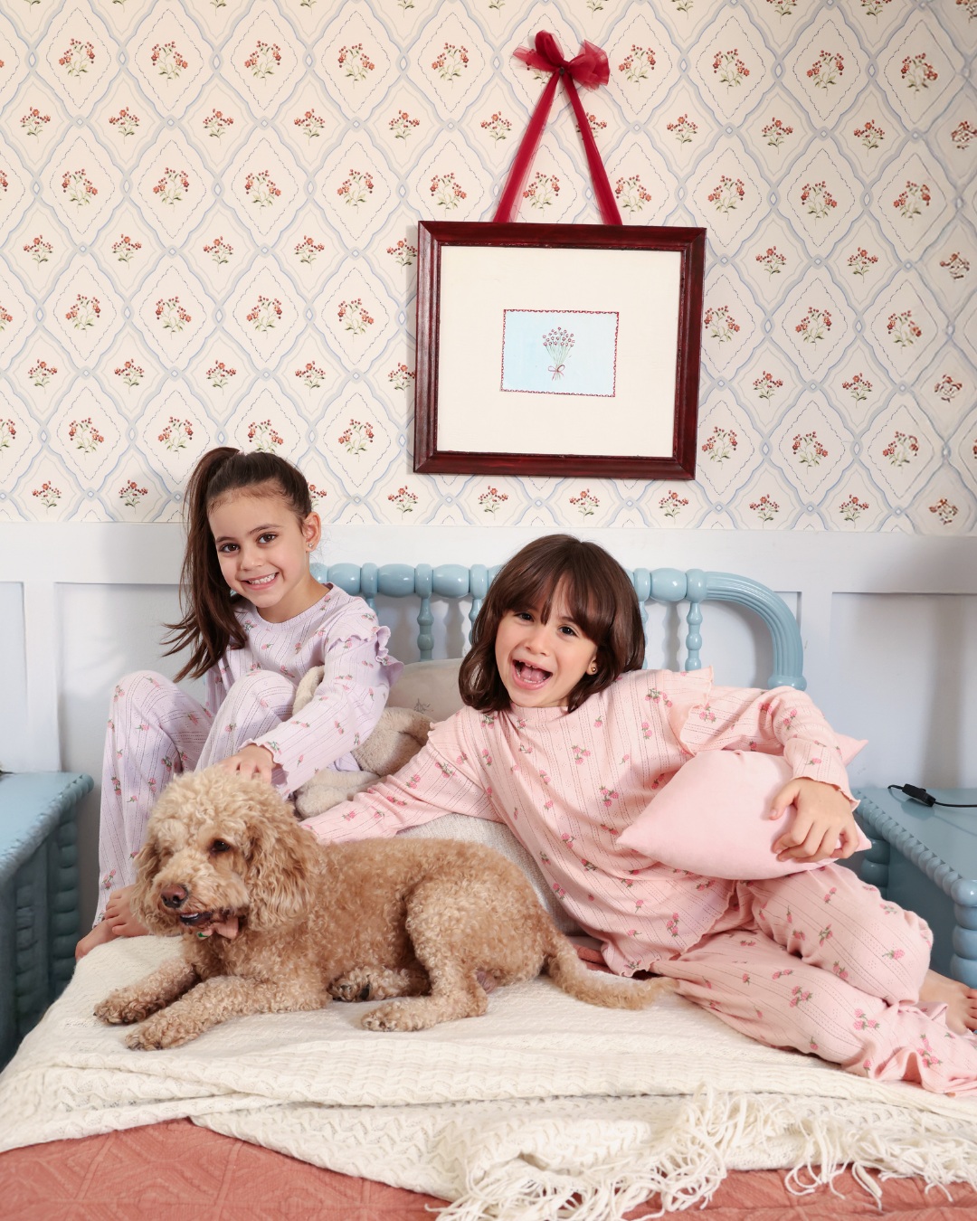 بيجاما كُم و بنطلون انتيرلوك