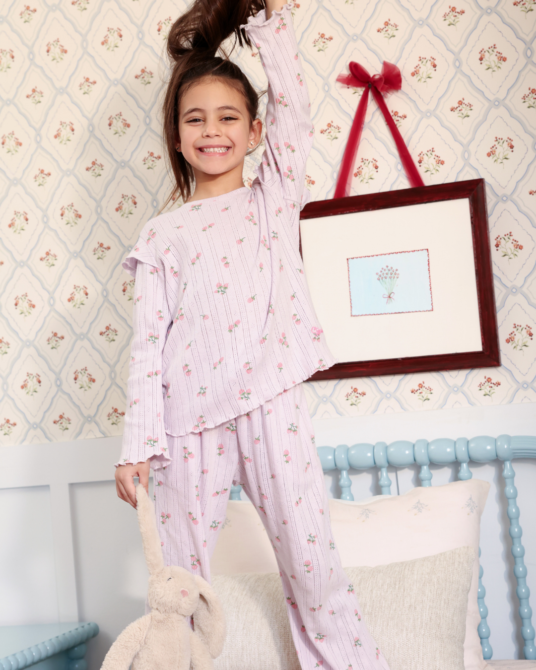 بيجاما كُم و بنطلون انتيرلوك