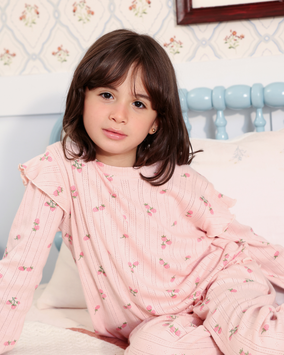 بيجاما كُم و بنطلون انتيرلوك