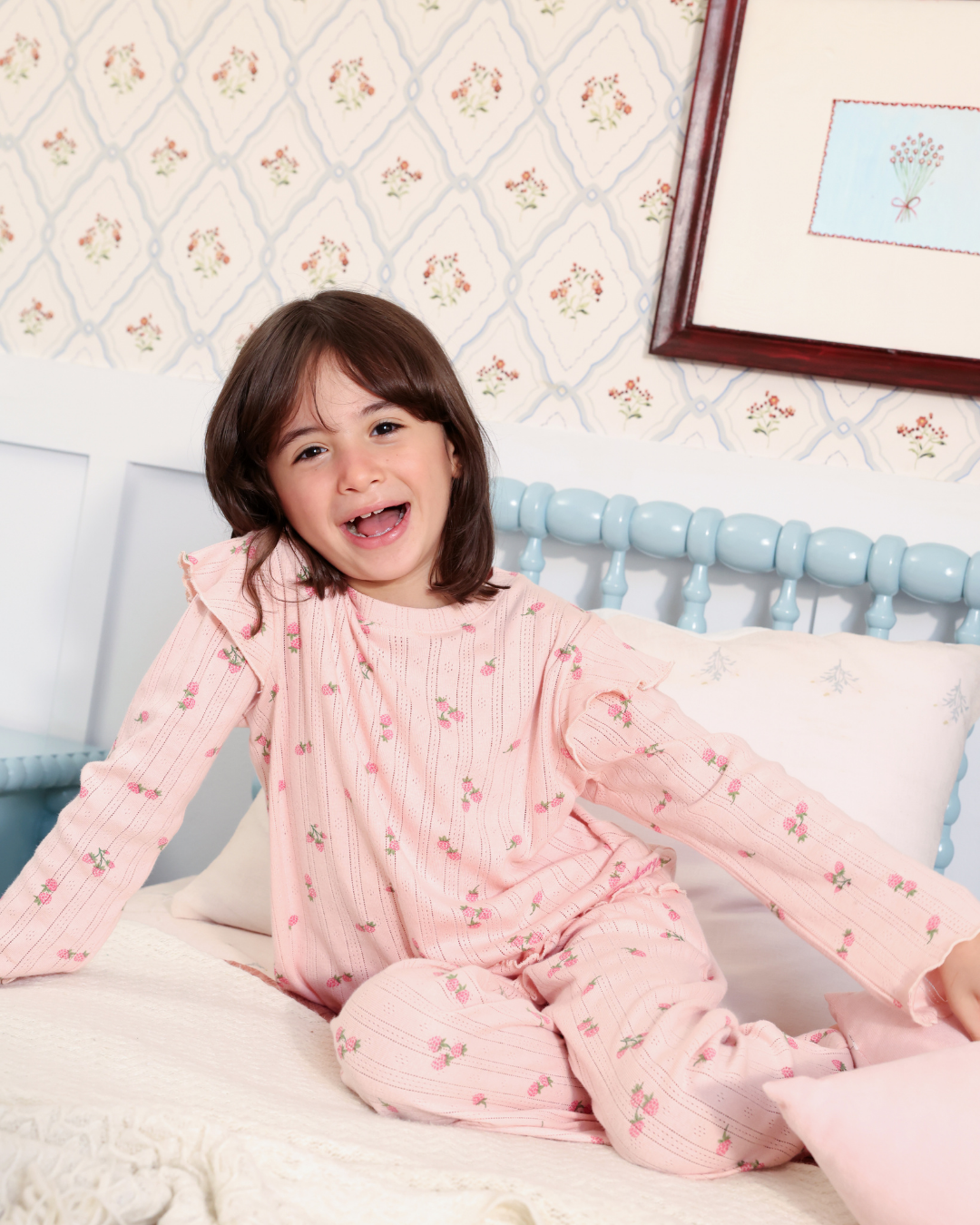 بيجاما كُم و بنطلون انتيرلوك