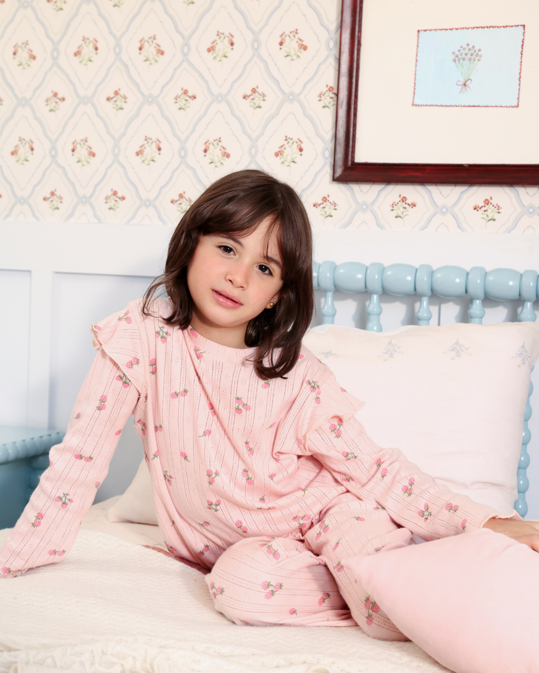 بيجاما كُم و بنطلون انتيرلوك