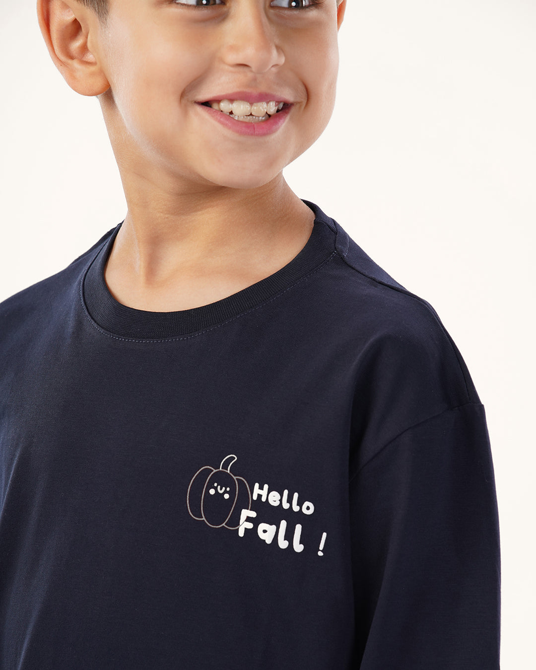 بيجاما بنطلون قطن و توب بكم اهلا ب الخريف