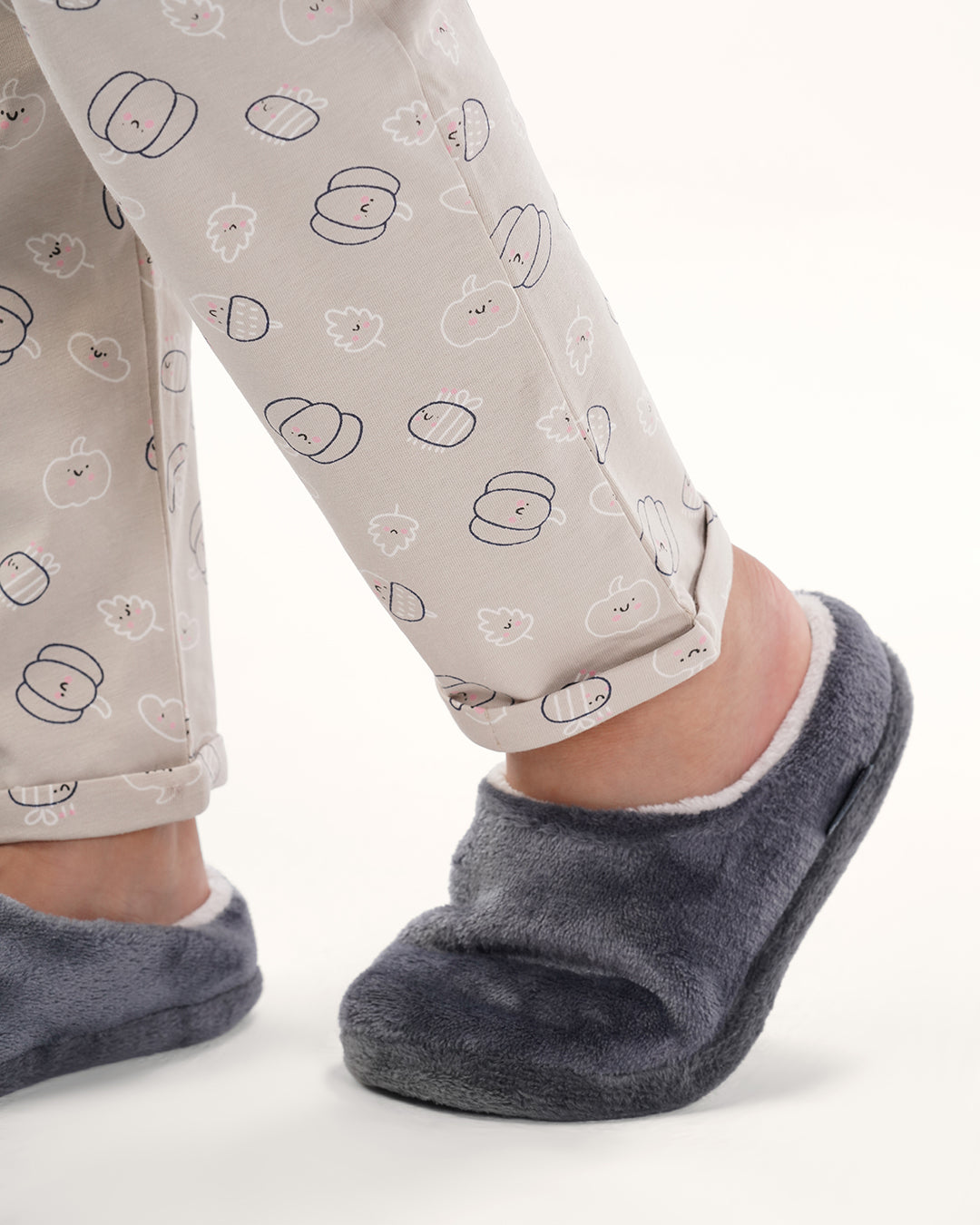 بيجاما بنطلون قطن و توب بكم اهلا ب الخريف