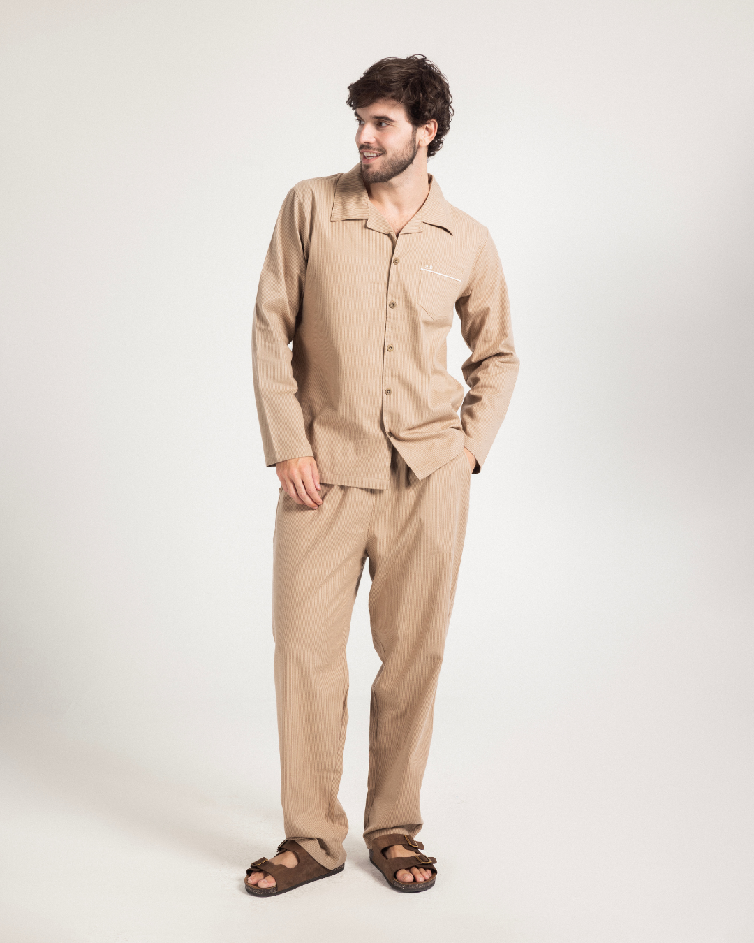بيجاما رجالى كلاسيك Men Pajama Classic Striped