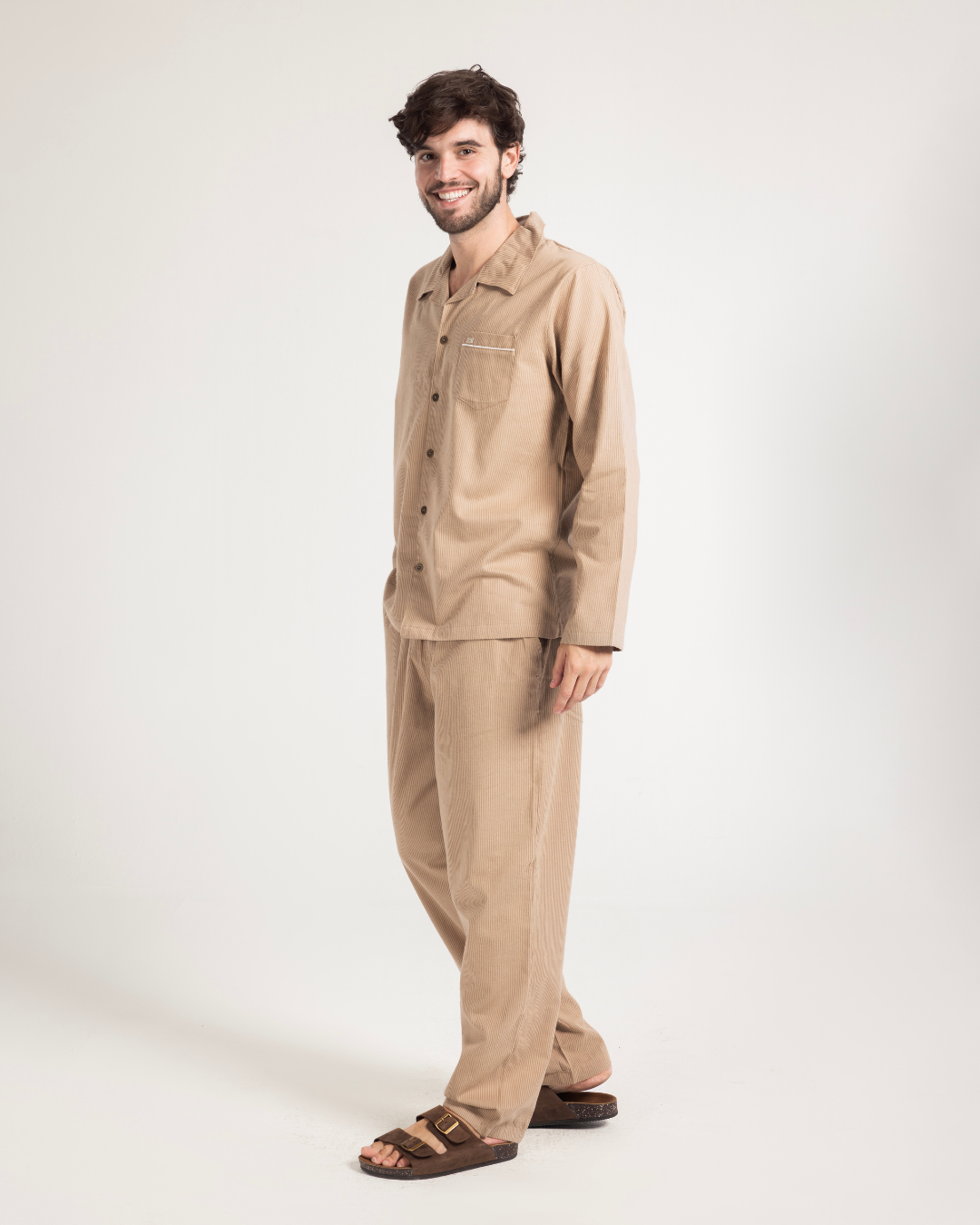 بيجاما رجالى كلاسيك Men Pajama Classic Striped